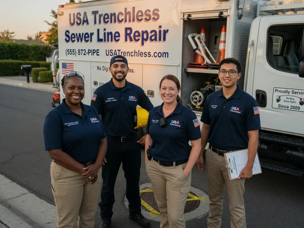 Sewer Line Repair company in Saint Thomas, ND